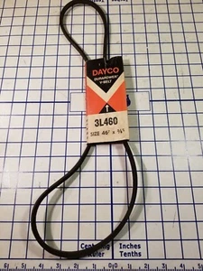 DAYCO  DURAPOWER V-BELT 3L460 SIZE 46" x 3/8" - Bild 1 von 3