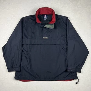 Chaps x Ralph Lauren Collaboration Vintage Anorak Pullover Jacket Size Large - Picture 1 of 7