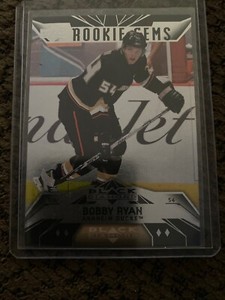 07/08 UD Black Diamond Rookie Gems #192 Bobby Ryan Ottawa Senators 