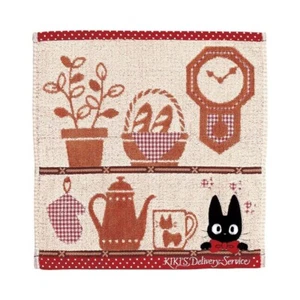 Studio Ghibli Kiki's Delivery Service Hand Towel JIJI Shelf - Picture 1 of 1