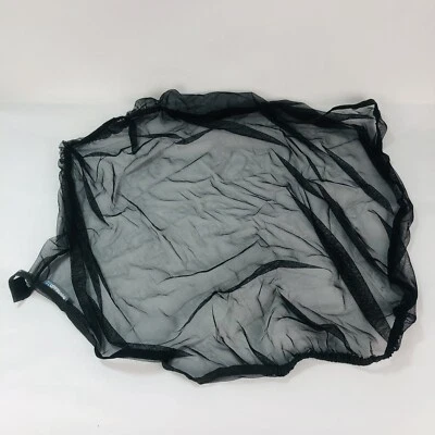 UppaBaby RumbleSeat Bassinet Insect Bug Mesh Net Cover Hook & Loop Replace Part - Image 1 of 4