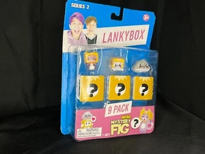 LankyBox Micro Mystery Mini Figure Set - 9pk Toy New With Box Series 2 - Picture 1 of 4