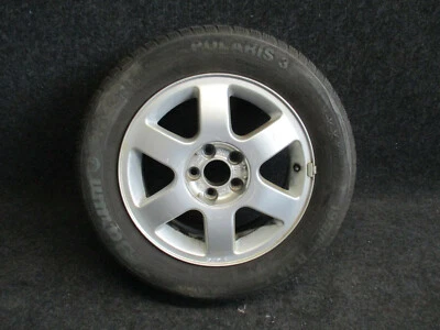15" Alufelge Reserverad 195 65 Audi A3 8L 6x15 ET38 Felge Notrad 8L0601025F - Bild 1 von 4