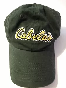 Cappello posteriore ricamato Cabela verde - Foto 1 di 3