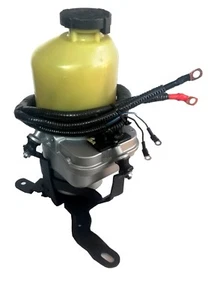 ELECTRIC POWER STEERING PUMP TRW + HOLDER. DRIFT RALLY WRC RALLIES RACING SPORT - Picture 1 of 6