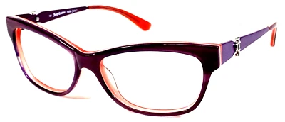 Marco de gafas JUICY COUTURE JU138 0ESX violeta púrpura/melocotón 51-14-130 Foto 1 de 4