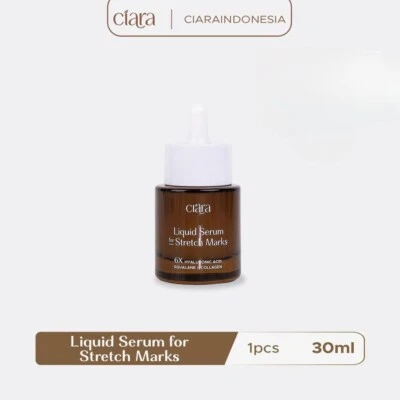 Ciara - Liquid Serum For Stretchmarks in 40 Days with 6x Hyaluronic Acid 30ml #N - Image 1 of 4