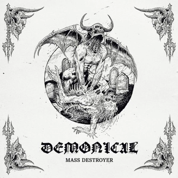 Demonical - Mass Destroyer CD 2022 digi death metal Sweden Centinex Agonia Foto 1 de 1