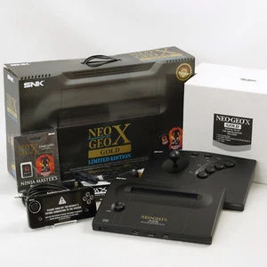 CONSOLA NEO GEO X GOLD BUENA Sistema Portátil con Palo Arcade 20 Juegos X0905 - Imagen 1 de 24