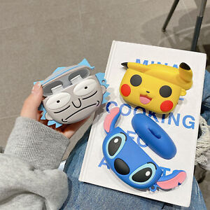 For Beats studio buds+ 3D Cute Cartoon Soft Silicone Case Protective Cover SALE
