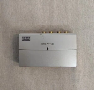 Creative Labs Live! 24-bit External Sound Blaster Model SB0270 with USB Cable - Picture 1 of 3