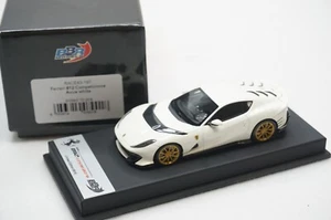 1/43 BBR Ferrari 812 competizione coupe avus white black leather base LE 10 N MR - Picture 1 of 5