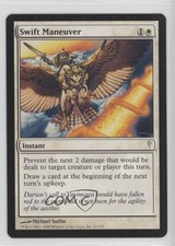 2006 Magic: The Gathering - Coldsnap Swift Maneuver #21 0l2