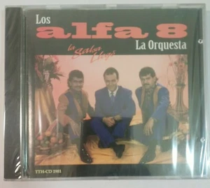 Orquesta Los Alfa Ocho 8 La Salsa Llego TOP TEN HITS TTH-CD-1981 NUEVO CD #1203 - Imagen 1 de 2