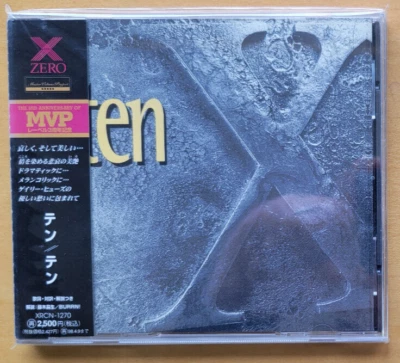 Ten X CD 1996 Japan OBI MVP XRCN-1270 OBI melodic hard rock heavy metal Foto 1 de 2
