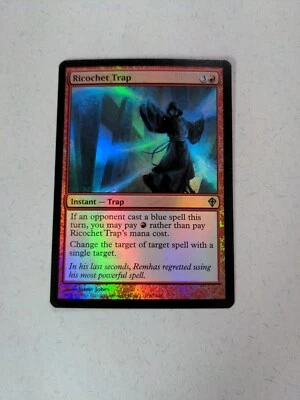 Ricochet Trap - MTG - Worldwake - Foil - Image 1 of 4