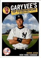 2019 Topps Series 2 GARY VEE'S TOP ENTREPRENEURS Complete 10 Card Insert Set 