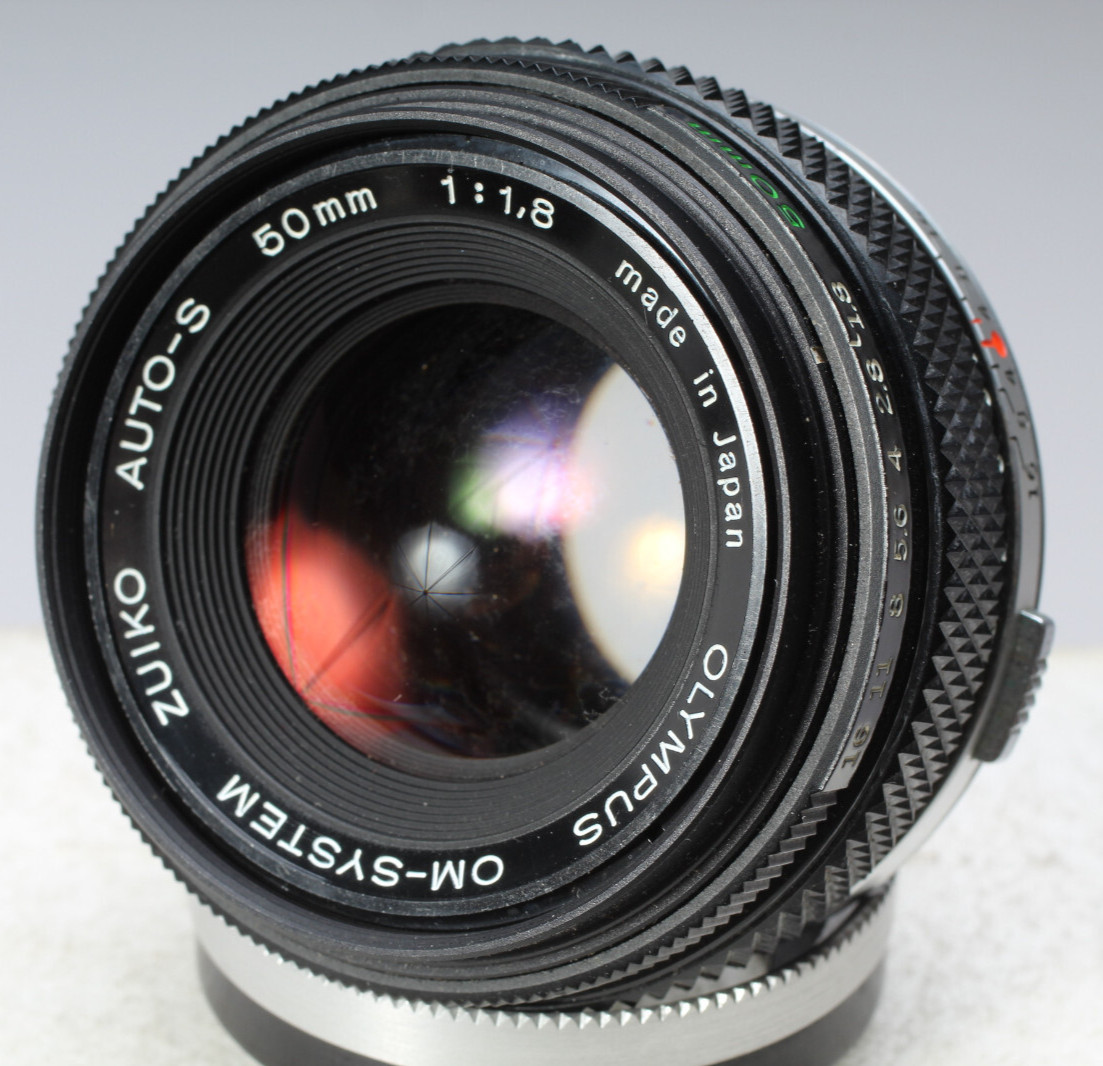Olympus 50mm f/1.8 Camera Lenses for sale - eBay Olympus 50mm f/1.8 Camera Lenses for sale - eBay