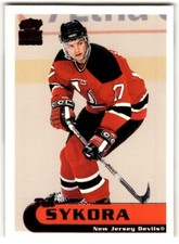 1999-00 Pacific Paramount Copper Petr Sykora #139 New Jersey Devils
