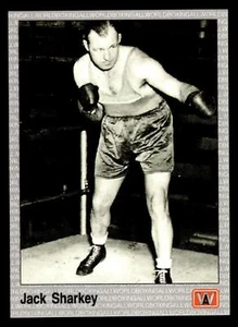 1991 ALL WORLD BOXING #135 Jack Sharkey - Picture 1 of 2