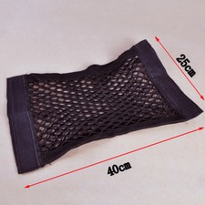 New Universal Car Truck Seat Rear Pocket Storage Organizer Net Bag w/Magic Tape