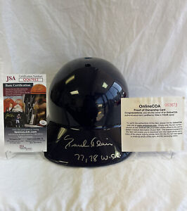 Paul L. D. Blair Baltimore Orioles Signed Auto Full Sz Helmet 2xAll-Star JSA COA