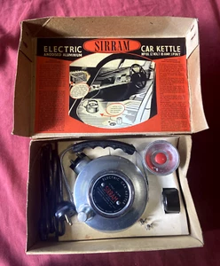 NOS Original Sirram electric car kettle in original box - Picture 1 of 3