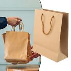 Biodegradable Kraft Paper Gift Bag with Strong Handles Eco Conscious Solution