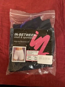 In-Between Court & Sportswear Tummy Control Sport Shorties - Picture 1 of 2