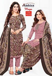 Ready to Wear Party Wear Salwar Kameez Indian Ethnic Synthetic Suit