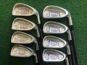 HONMA GOLF Twin Marks Feather&Feather 8pcs Iron Set 5-11/SW Flex-R 1STAR F/S - Picture 1 of 5