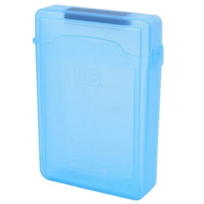 3.5'' IDE Hard Drive Disk  Case Enclosure Cover Plastic SATA  HDD Storage Box - Image 1 of 4