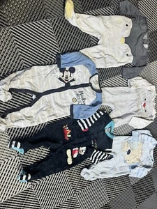 baby strampler 74 80 Disney Teddy Hund Pinguin - Bild 1 von 6