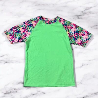 Camiseta Top Cat & Jack Niñas Rashguard Talla XL Manga Raglán Protección Solar UPF Foto 1 de 4