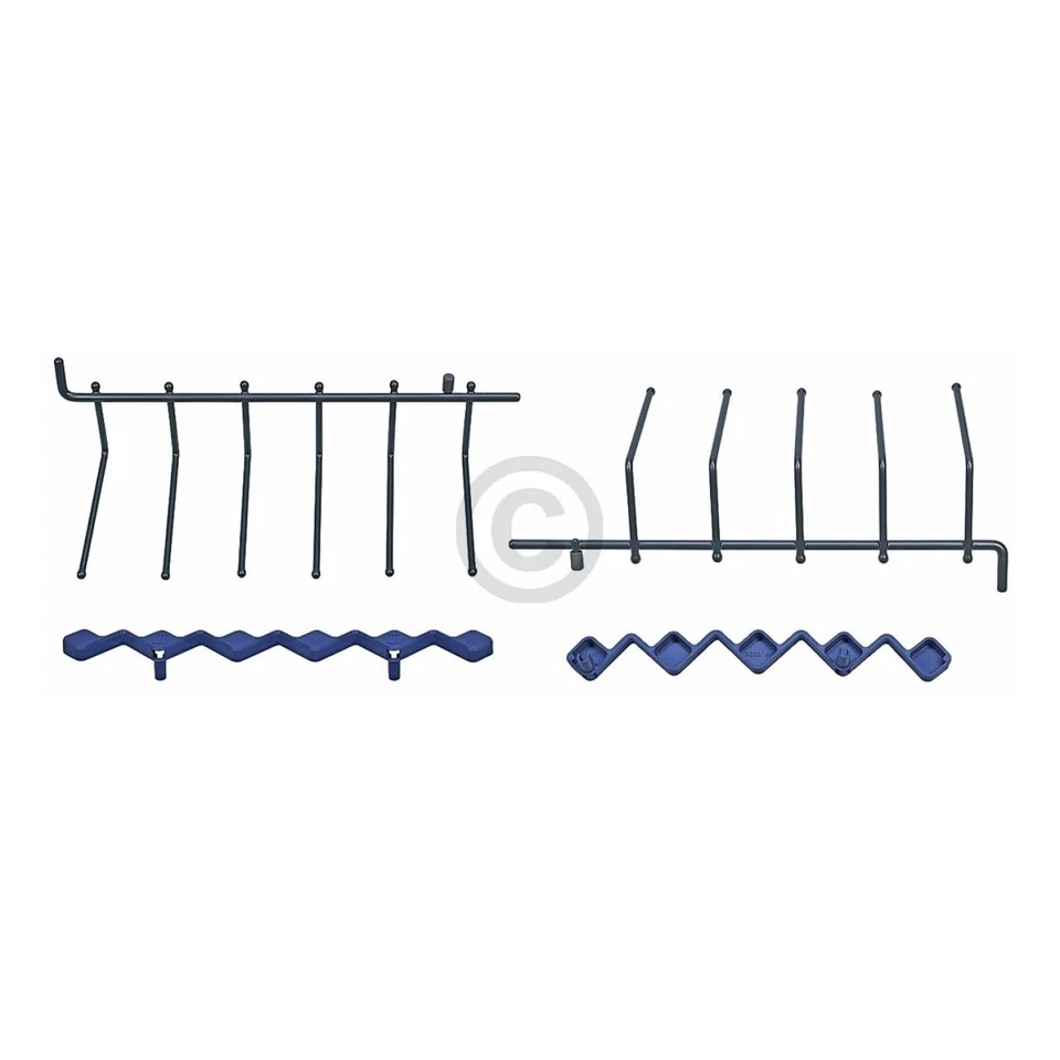 Korbeinsätze für Oberkorb 00489466 489466 Bosch, Siemens, Neff - Bild 1 von 1