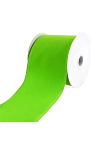 Homeford Christmas Velvet Wired Edge Ribbon, 4-Inch, 10-Yard - Picture 1 of 2