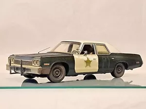 1:18 Scale 1974 Dodge Monaco V8 US Police Car diecast model Blues Brothers FLAWS - Picture 1 of 24