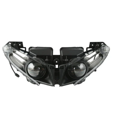 Front Headlight Head Light Assembly Fit For Yamaha YZF R1 YZFR1 2012-2014 2013 - Image 1 of 4