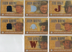 John Wayne - Selección de reliquias y bocetos de armario casi nuevo Breygent 2005 - Imagen 1 de 33