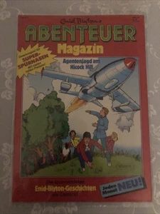 enid blyton abenteuer Magazin Comic Für Sammler in Folie aufbewahrt - Bild 1 von 1