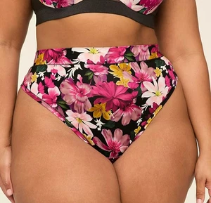 Impresionante Tanga Panty Lane Bryant Floral Confort Bliss Corte Francés Plus 10/12, 0X - Imagen 1 de 4