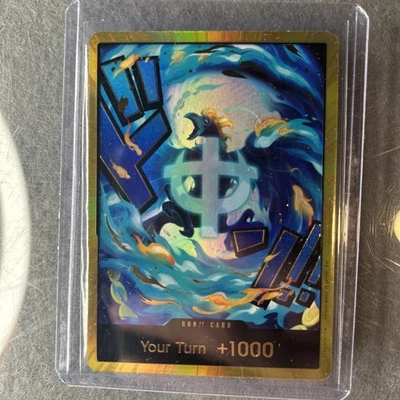 DON!! Card (Marco) (Gold) Premium Booster -The Best- Vol. 2 Foil - Image 1 of 2