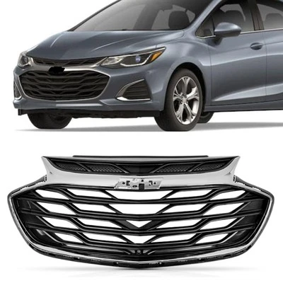 Front Upper Chrome Grille Assembly For 2019 Chevrolet Cruze 42674397 Foto 1 de 4