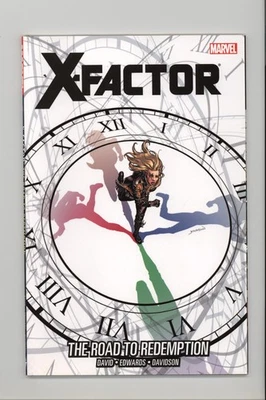 X-Factor Vol 17 The Road To Redemption NUEVO Never Read TPB Foto 1 de 3