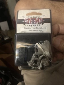Anima Tactics: Samiel, The BlackLion NEU NIB Wargame Miniatur - Saga I - Chiffre - Bild 1 von 2