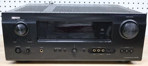 Denon AVR-590 - 5.1 Ch HDMI Home Theater Surround Sound Receiver Stereo TESTED - Picture 1 of 15