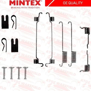 PER FORD FOCUS 98-05 KIT MONTAGGIO GANASCE FRENO A MANO POSTERIORE TAMBURI PARCHEGGIO - Foto 1 di 1