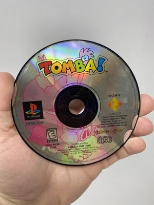 ¡Tomba! - Playstation PS1 PROBADO Disco Solo Probado Auténtico Foto 1 de 4