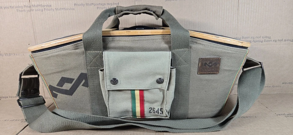 Портативная звуковая док-станция Marley Bag Of Rhythm EM-JA000-HA - Изображение 1 из 4