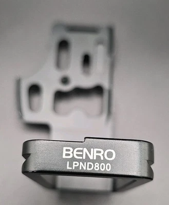 Placa de cámara Benro Professional LPND800 para Nikon D800 (solo L) Foto 1 de 4
